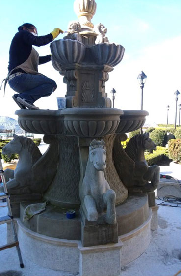 Fountain